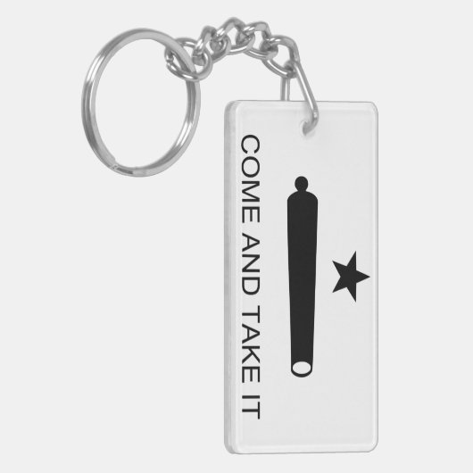 Kom mee. sleutelhanger (Voorkant Links)