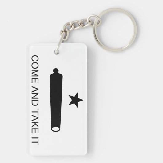 Kom mee. sleutelhanger (achterkant)