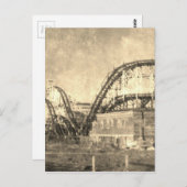 Kom mee spelen briefkaart (Voorkant / Achterkant)