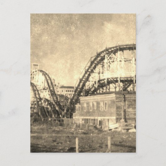 Kom mee spelen briefkaart (Voorkant)