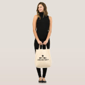 Kom mee. tote bag (Voorkant (model))