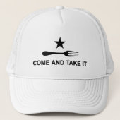 Kom mee. trucker pet (Voorkant)