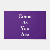 Kom mee, want je bent een deurmat (Voorkant)