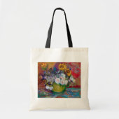 Kom met bloemen, Van Gogh Tote Bag (Voorkant)