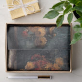 Kom met chrysanten van Vincent Van Gogh Tissuepapier (Geschenk)