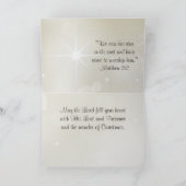 Kom met de kerstKaart van de Benoeming Feestdagen Kaart (Binnen)