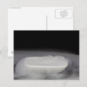 Kom met droog ijs briefkaart (Voorkant / Achterkant)