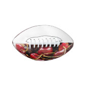 kom met kersen american football (Voorkant)