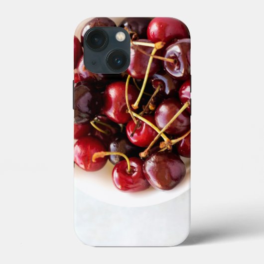 kom met kersen Case-Mate iPhone case (Achterkant)