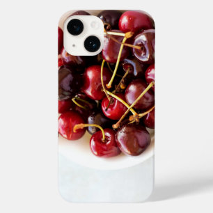 kom met kersen Case-Mate iPhone 14 hoesje