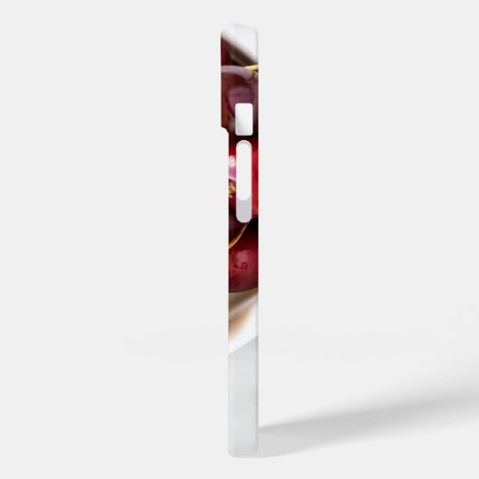 kom met kersen Case-Mate iPhone case (Achterkant / Links)