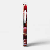 kom met kersen Case-Mate iPhone case (Achterkant / Links)