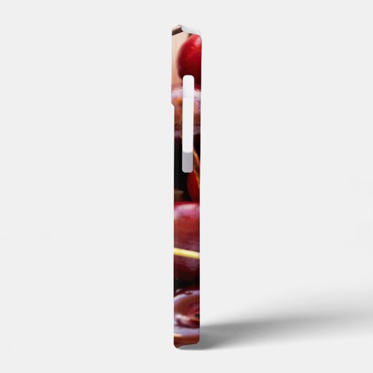 kom met kersen Case-Mate iPhone case (Achterkant / Links)