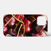 kom met kersen Case-Mate iPhone case (Achterkant (horizontaal))