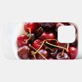 kom met kersen Case-Mate iPhone case (Achterkant (horizontaal))