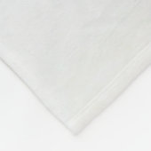 kom met kersen fleece deken (Hoek)