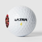 kom met kersen golfballen (Logo)
