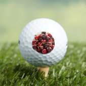 kom met kersen golfballen (Insitu Shirt)
