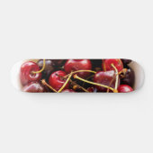 kom met kersen persoonlijk skateboard (Horizontaal)