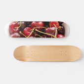 kom met kersen persoonlijk skateboard (Horizontaal)