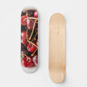 kom met kersen persoonlijk skateboard (Voorkant)