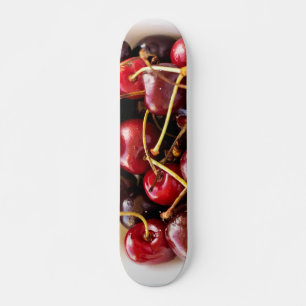 kom met kersen persoonlijk skateboard
