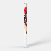 kom met kersen samsung galaxy hoesje (Rechterkant)