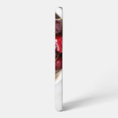 kom met kersen samsung galaxy hoesje (Linkerkant)