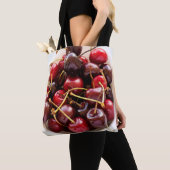 kom met kersen tote bag (Dichtbij)