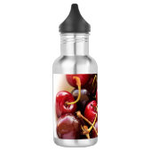 kom met kersen waterfles (Links)