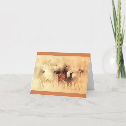 Kom met me mee. bedankkaart (Voorkant)