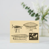 kom met me mee briefkaart (Staand voorkant)