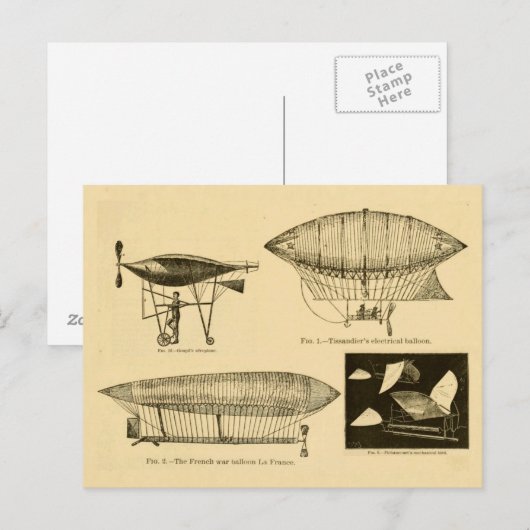 kom met me mee briefkaart (Voorkant / Achterkant)