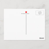 Kom met me mee. briefkaart (Achterkant)