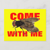 Kom met me mee. briefkaart (Voorkant)