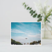 Kom met me mee. briefkaart (Staand voorkant)