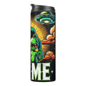 Kom met me mee, buitenaardse ontvoering thermosbeker (Geroteerd rechts)