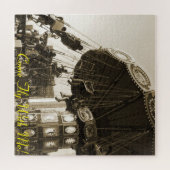 "Kom met me mee" Coney Island, NY Large Puzzle Legpuzzel (Horizontaal)