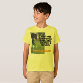 "Kom met me mee" Kinderen T T-shirt (Voorkant volledig)