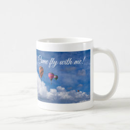 "Kom met me mee! " Koffiemok