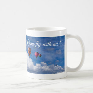 "Kom met me mee! " Koffiemok