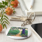 Kom met me mee lopen - CricketDiane Art Stuff Sleutelhanger (Zijkant)