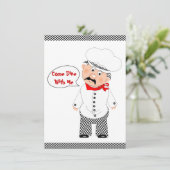 Kom met me mee met een leuk design kaart (Staand voorkant)