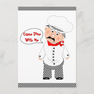 Kom met me mee met een leuk design kaart