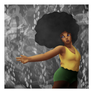 Kom met me mee perfect poster