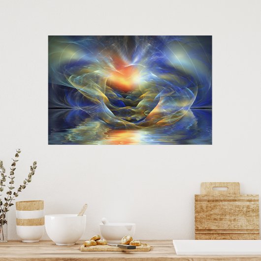 Kom met me mee... poster (Keuken)