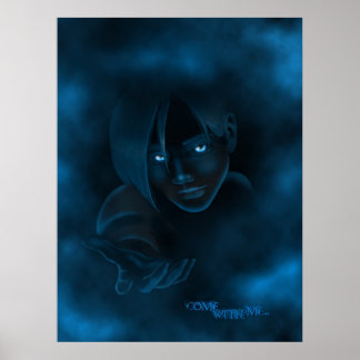 Kom met me mee poster