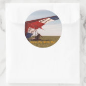 Kom met me mee! Sticker (Tas)