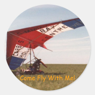 Kom met me mee! Sticker