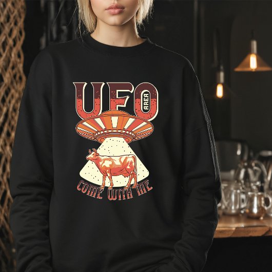 Kom met me mee UFO Area T-shirt